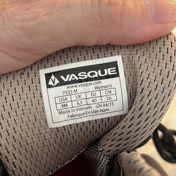 Basque Gore-Tex Ladies Hiking Boot Size 9 - Picture 2 of 6